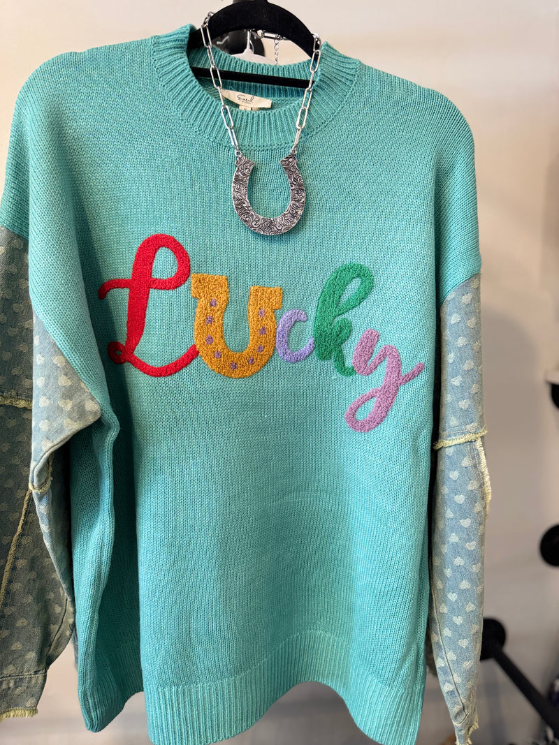 Lucky Sweater