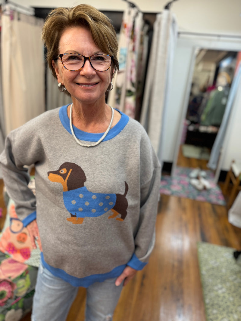 Weiner Dog Sweater