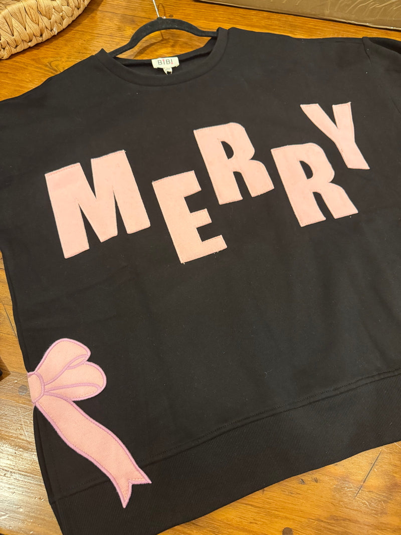 Merry Sweatshirt