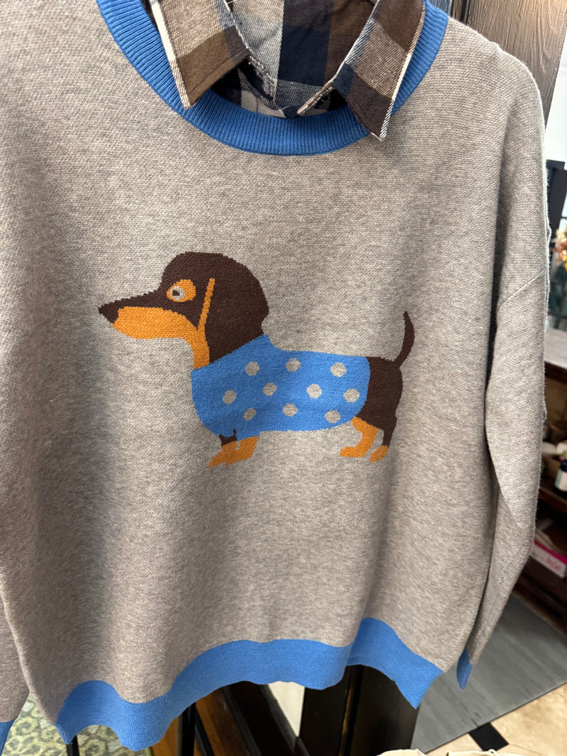 Weiner Dog Sweater