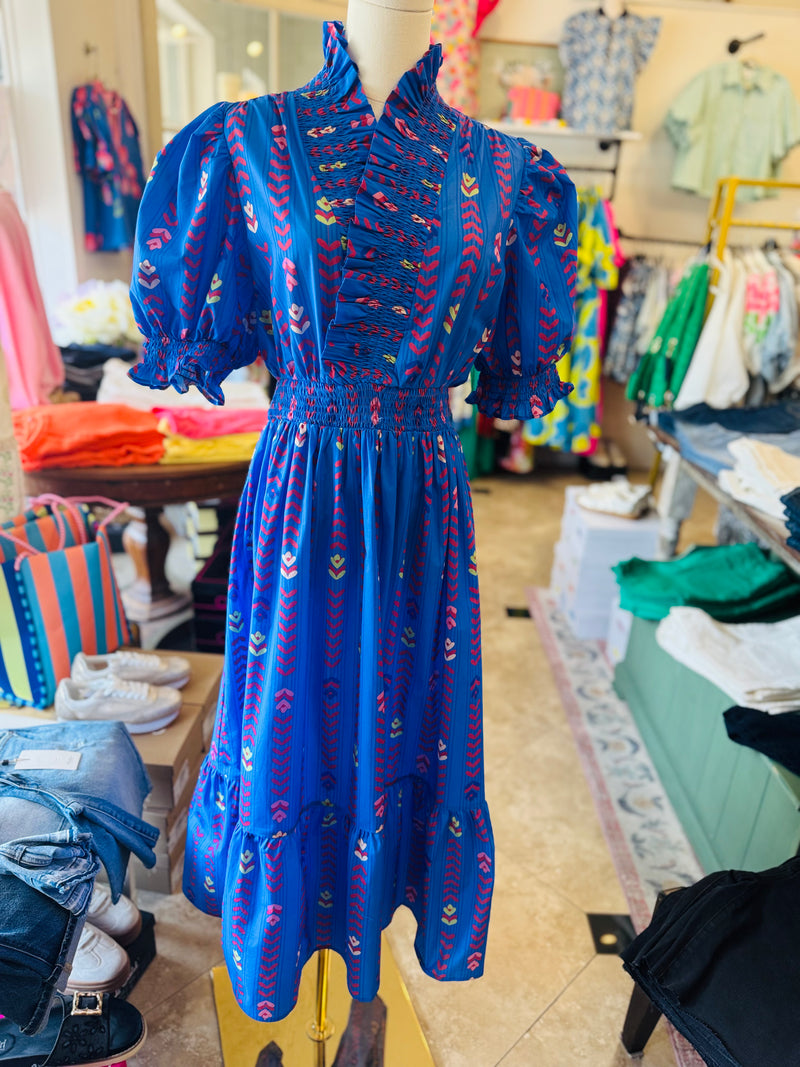Candy Ruffle Dress