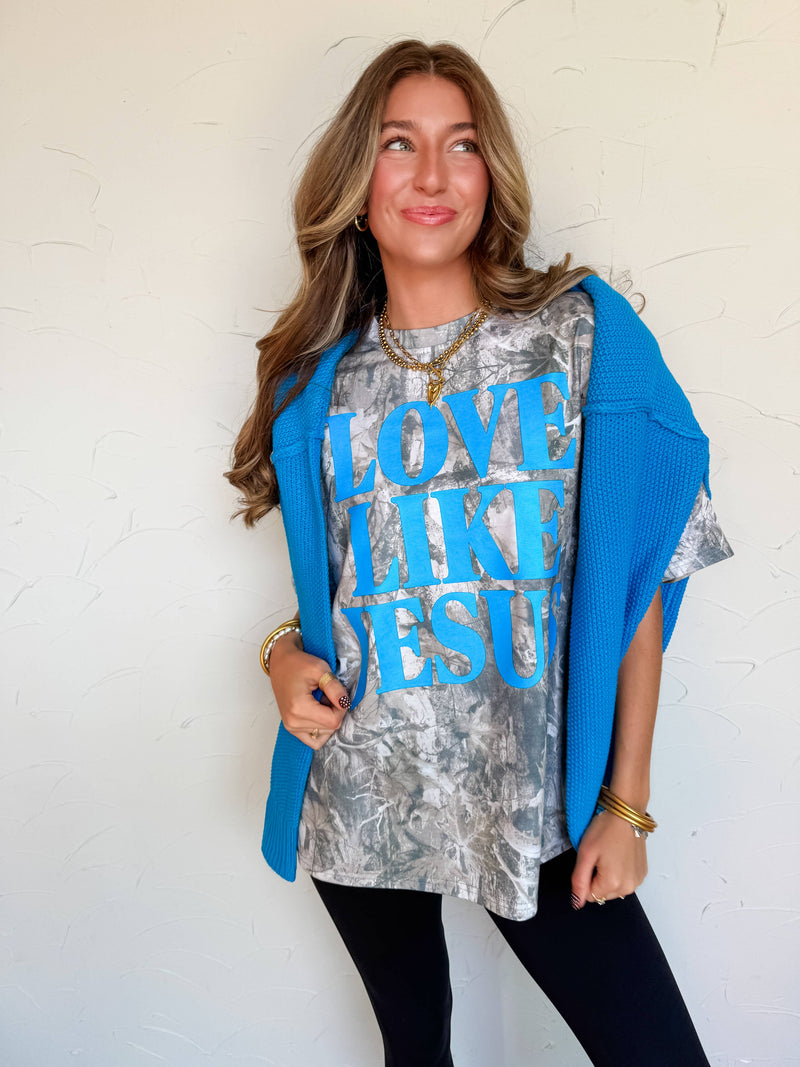 Love Like Jesus Camo